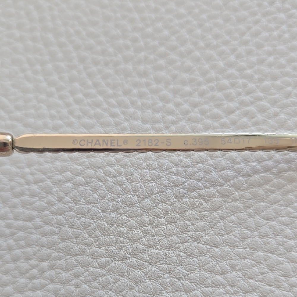 Chanel Gold Women's Sunglasses - Picture 11 of 14